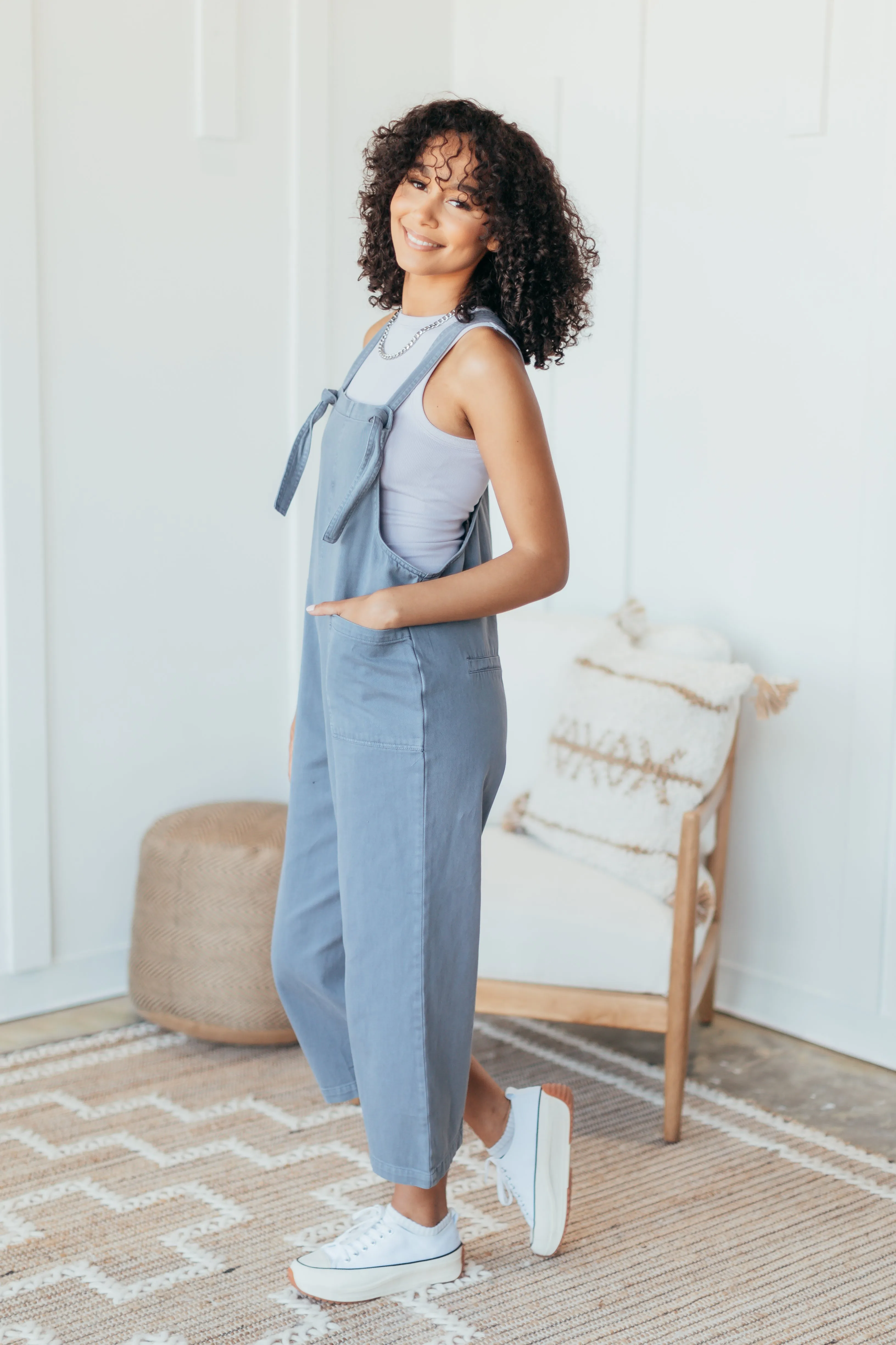 Andi Tencel Washed Jumpsuit