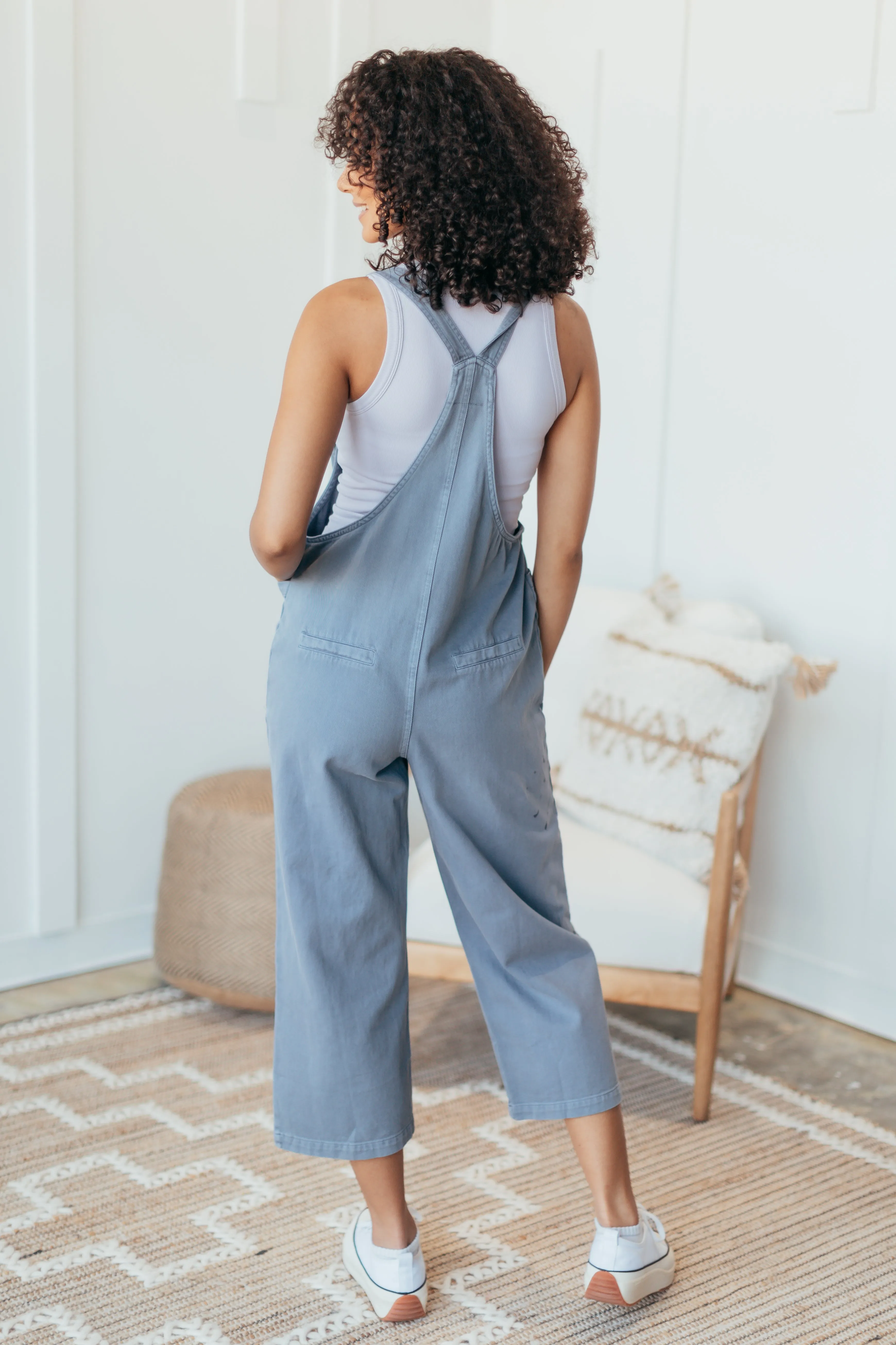 Andi Tencel Washed Jumpsuit