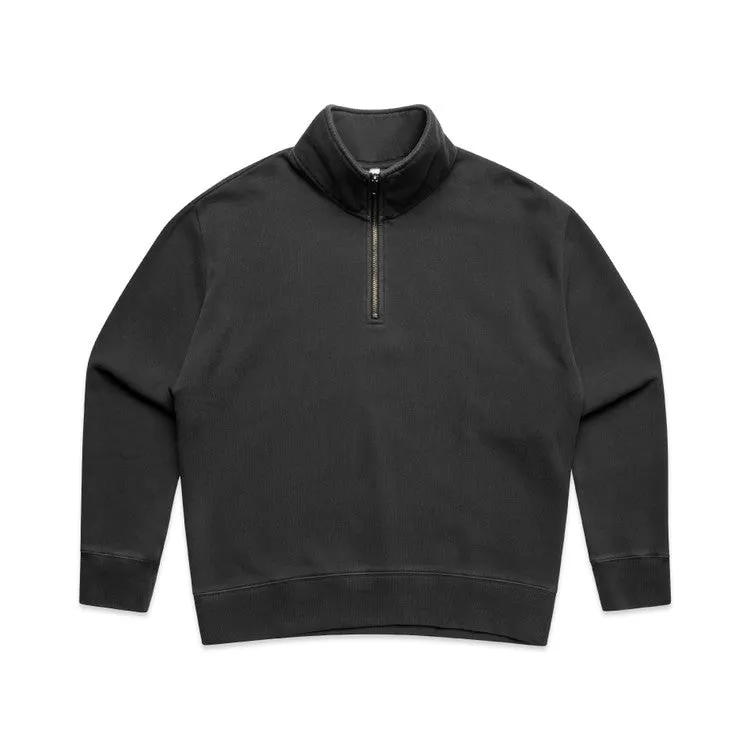 Ascolour Wo's Relax Faded Half Zip-(4167)