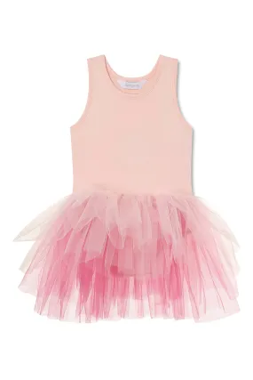 B.A.E Ombre Tutu Dress - Jewel Pink