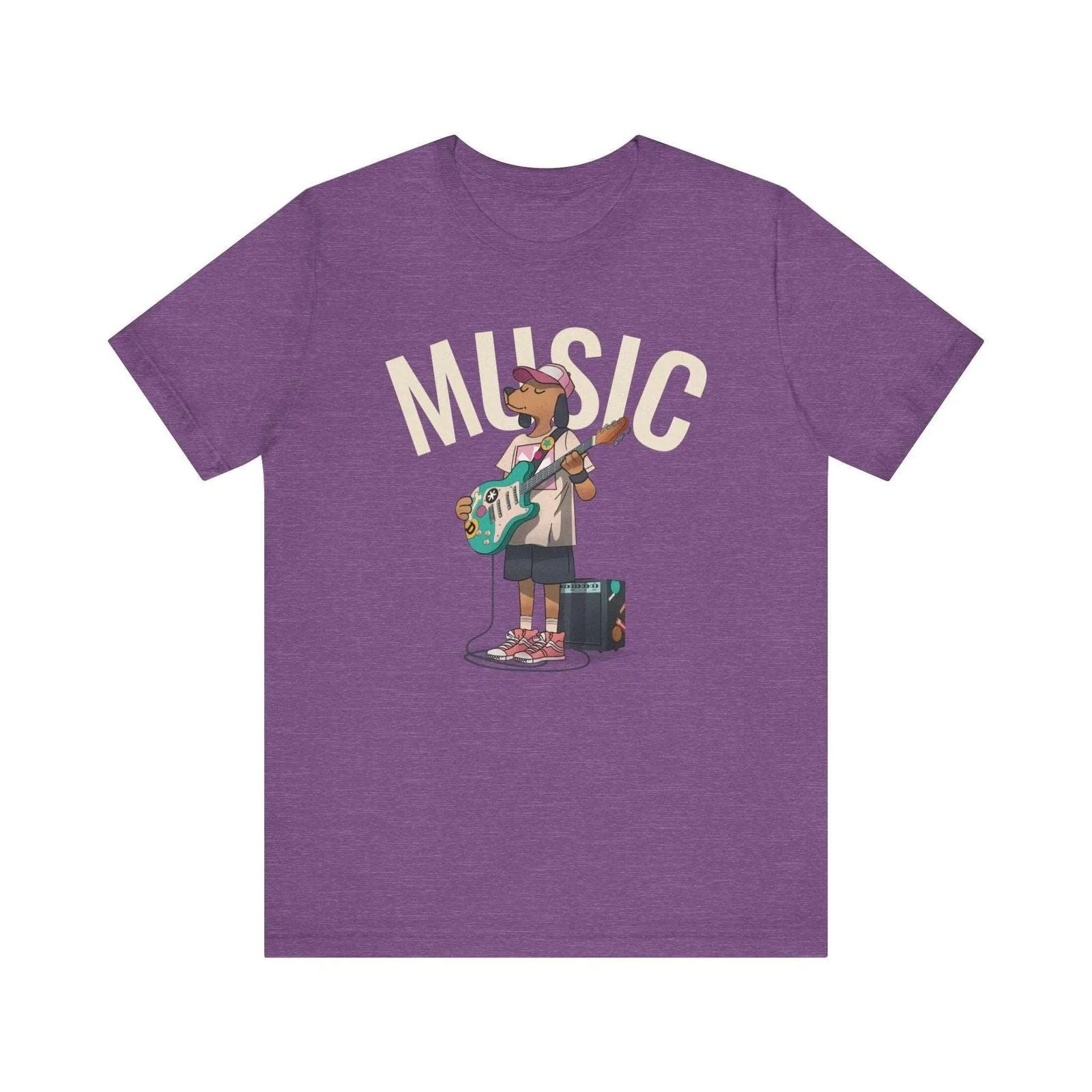 Band Guitar Groove Pup T Shirt