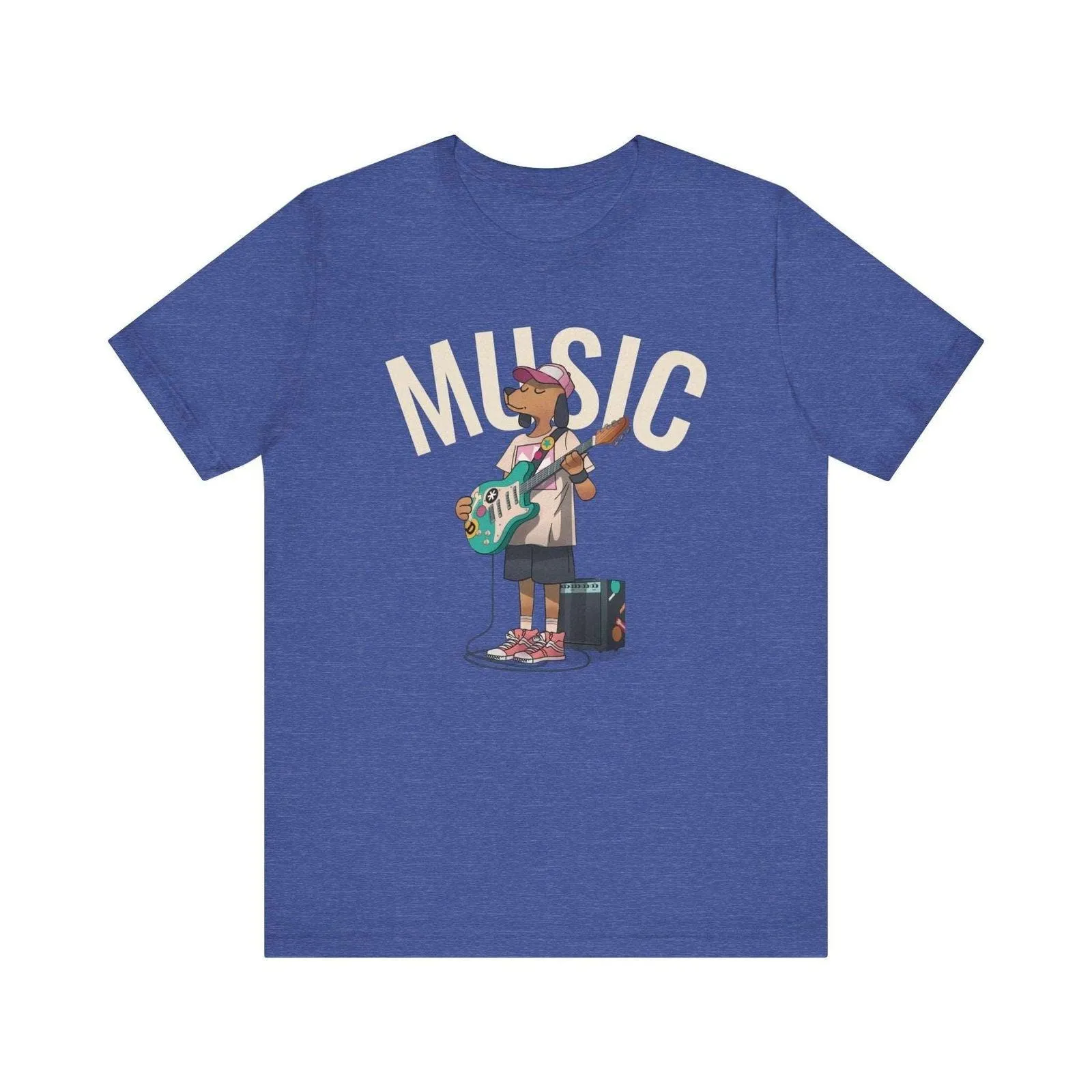 Band Guitar Groove Pup T Shirt