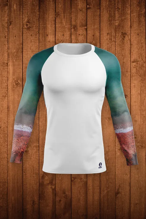 BEACH-FLOW LS COMPRESSION TOP