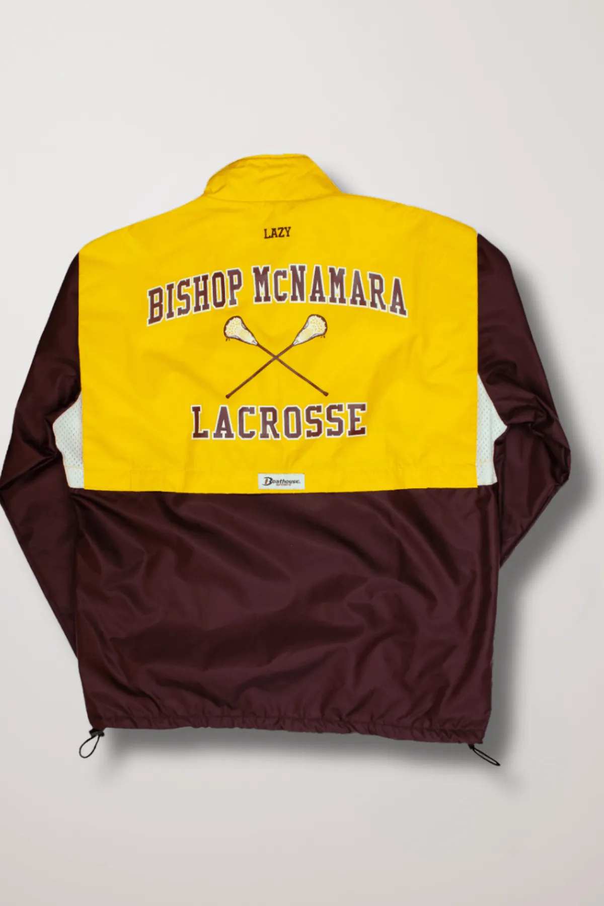 Bishop McNamara High School Lacrosse Unisex Mission Jacket