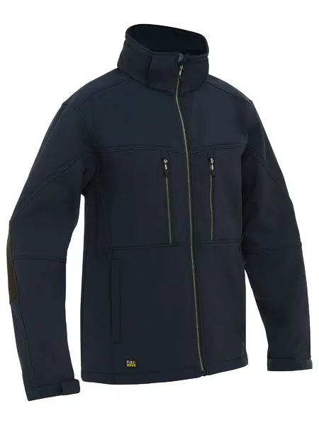 Bisley Flex & Move™ Hooded Soft Shell Jacket (BJ6570)