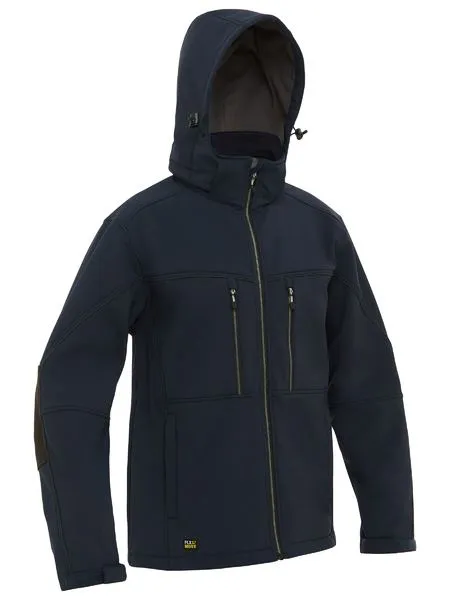 Bisley Flex & Move™ Hooded Soft Shell Jacket (BJ6570)