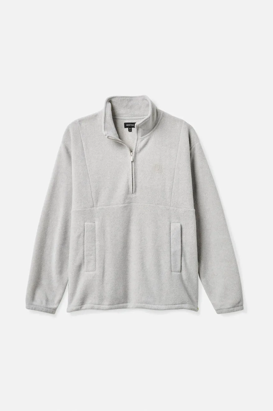 Blanket Fleece 1/2 Zip - Beige Heather