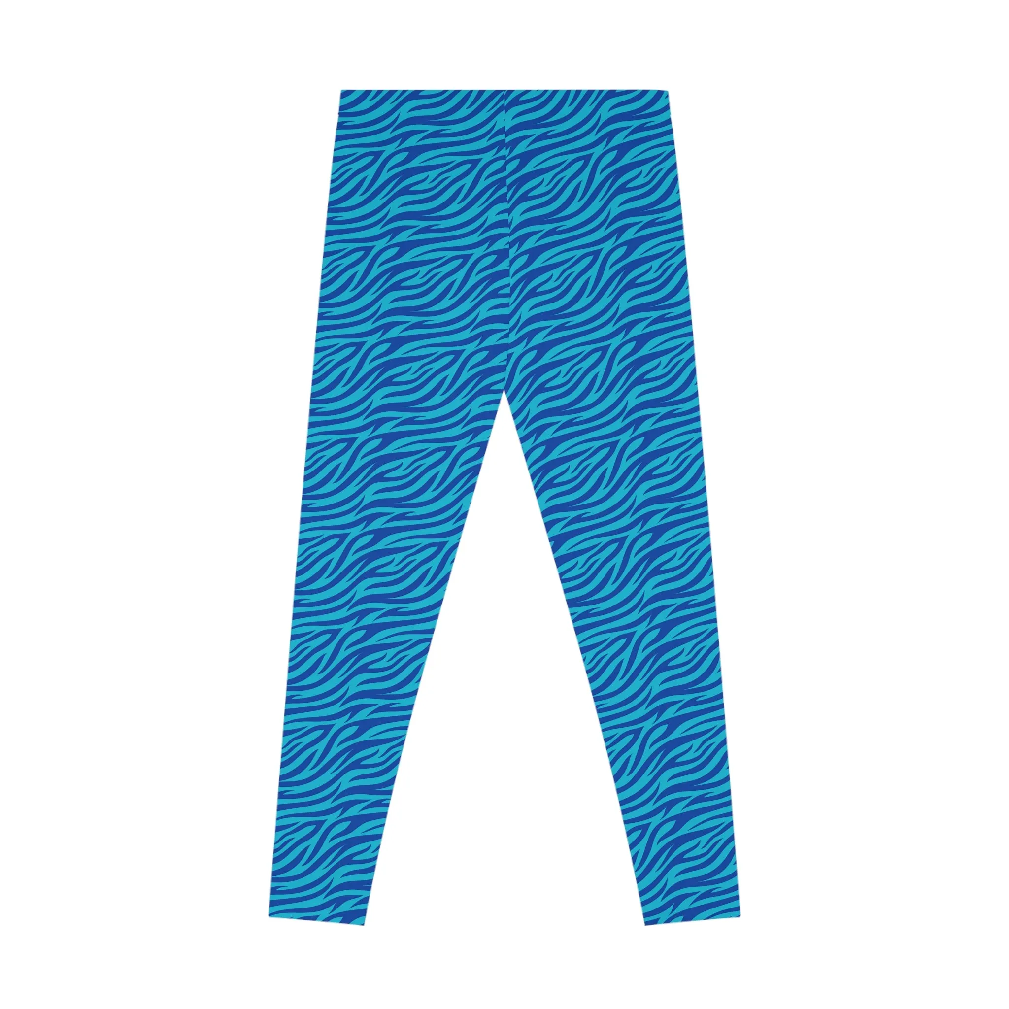 Blue Tiger Avatar Stretchy Leggings