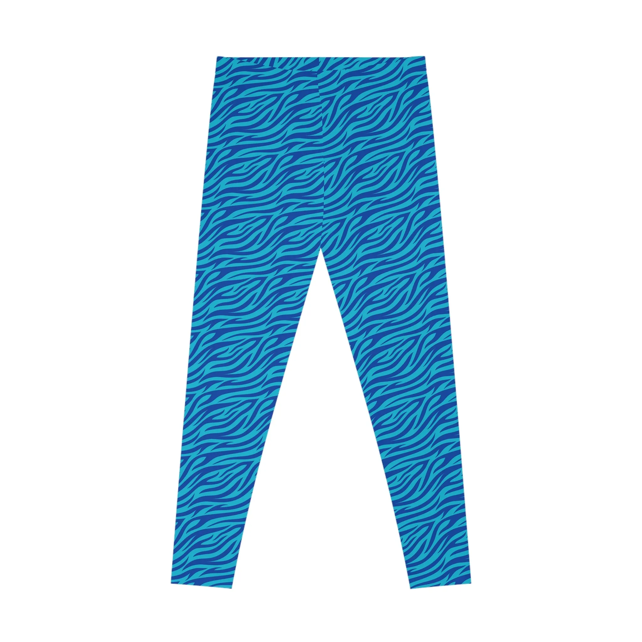 Blue Tiger Avatar Stretchy Leggings