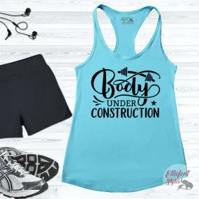 Body Under Construction Workout Tank Top