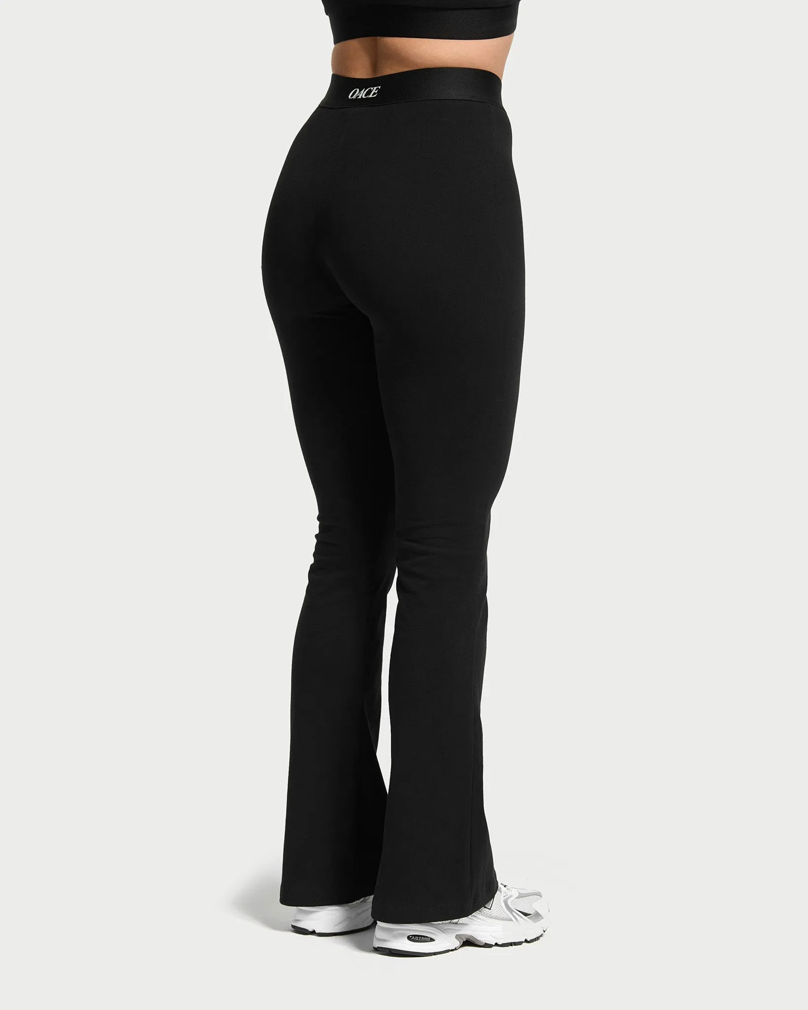 Calm Flared Jersey Pants