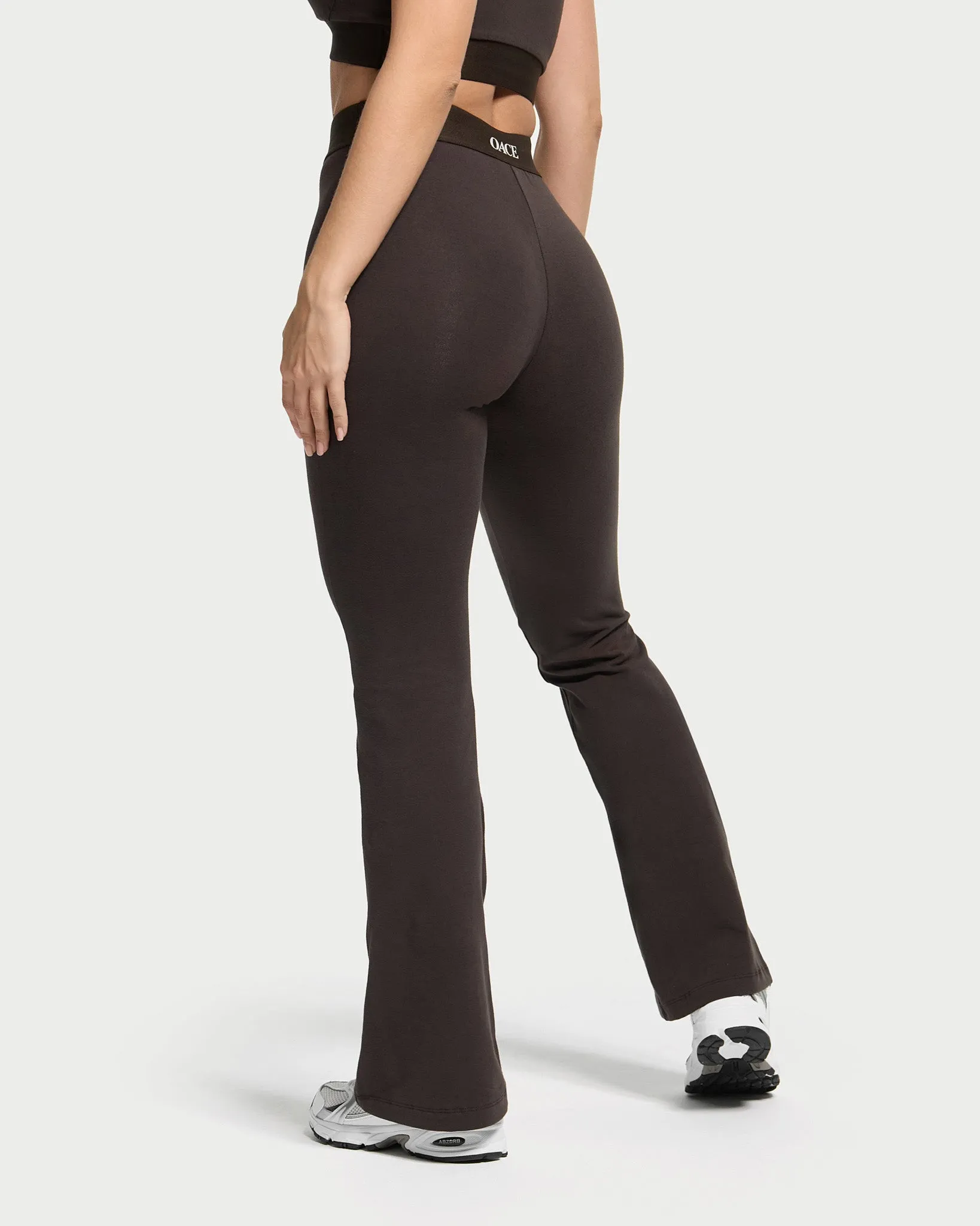 Calm Flared Jersey Pants