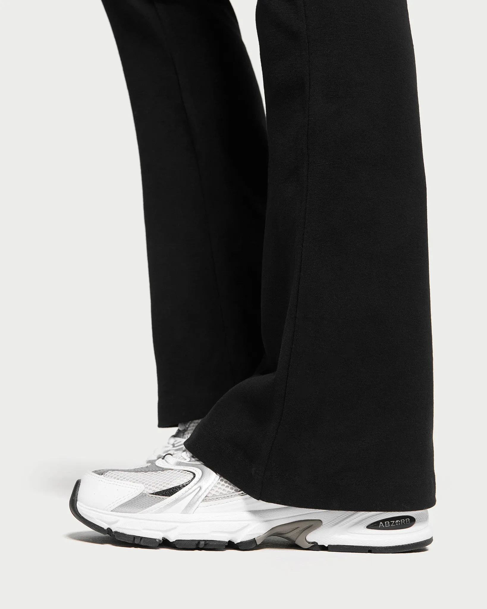 Calm Flared Jersey Pants