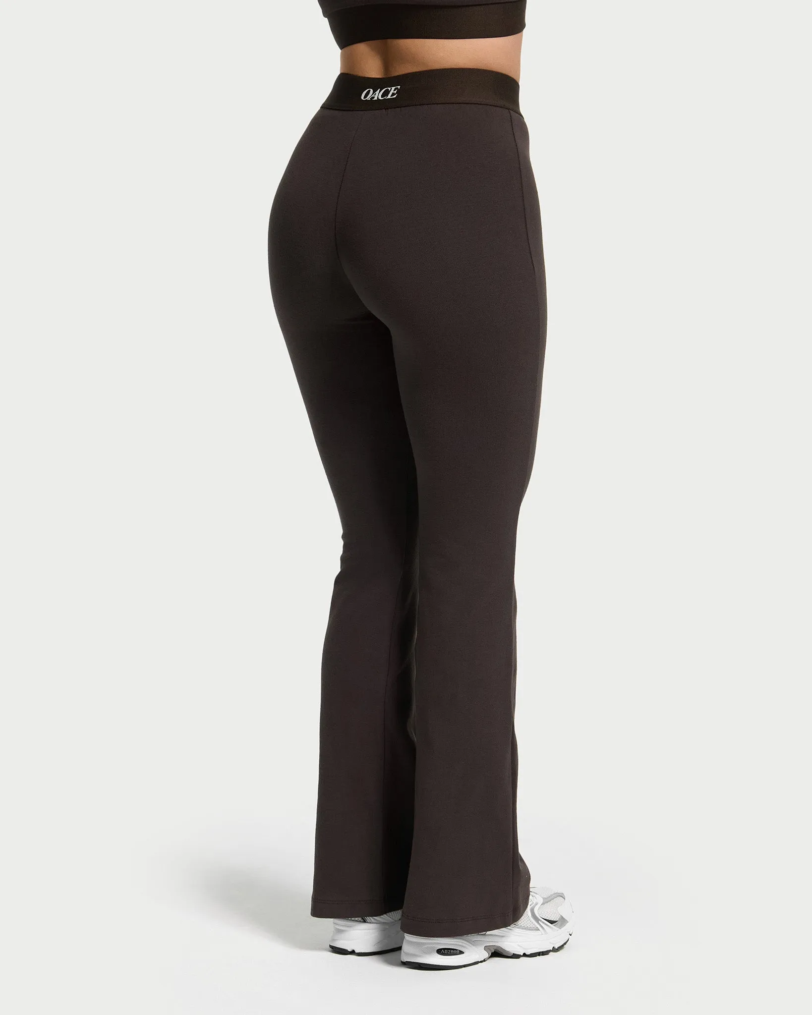 Calm Flared Jersey Pants