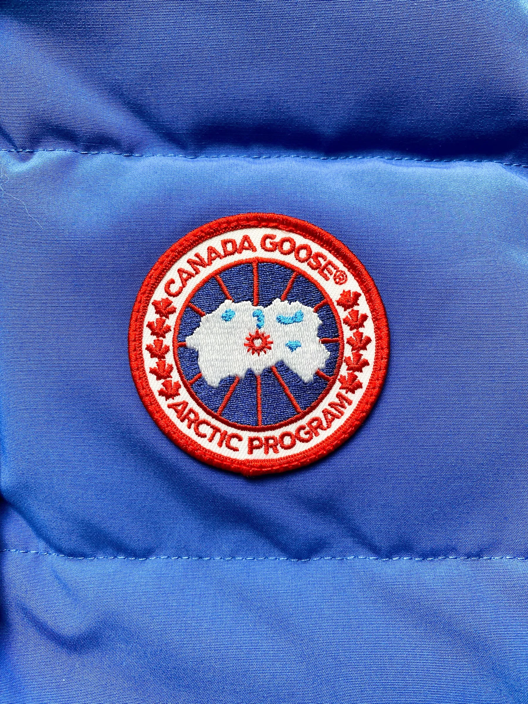 Canada Goose PBI Blue Freestyle Women's Vest