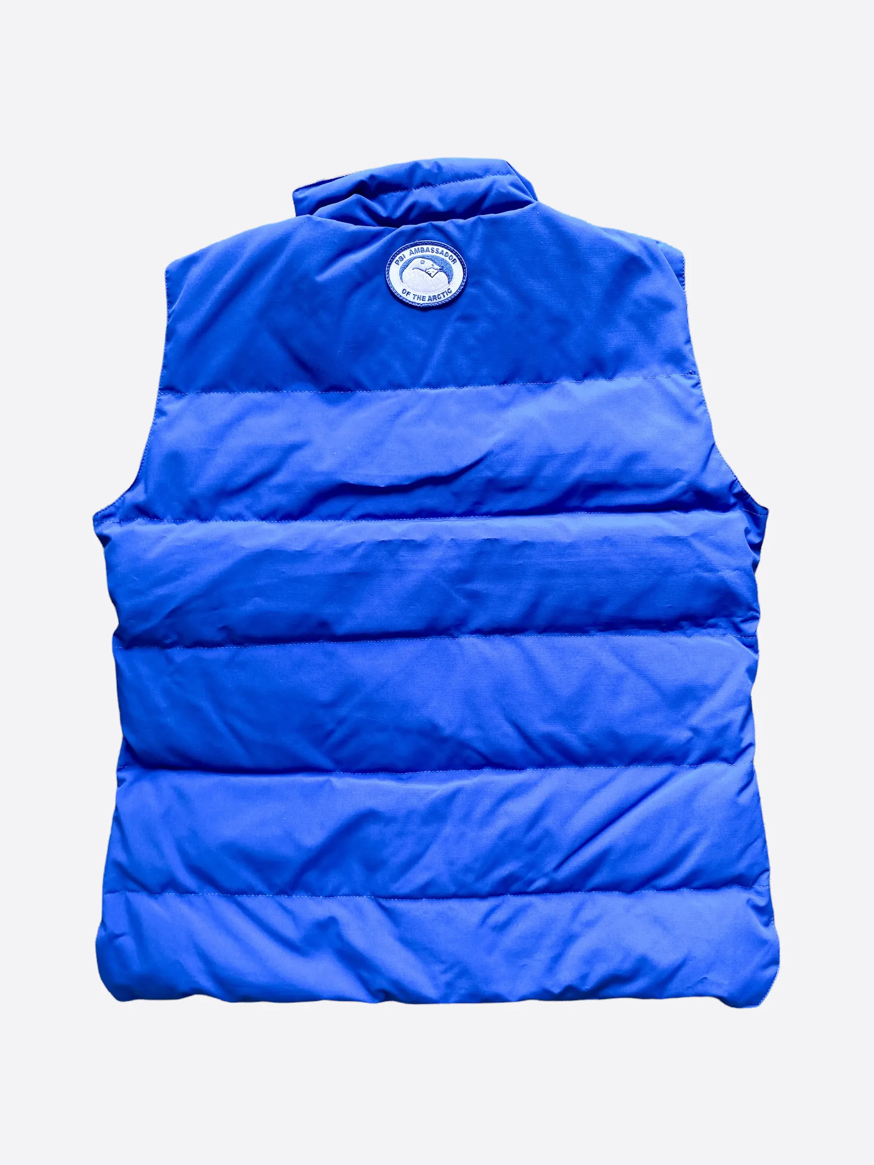 Canada Goose PBI Blue Freestyle Women's Vest