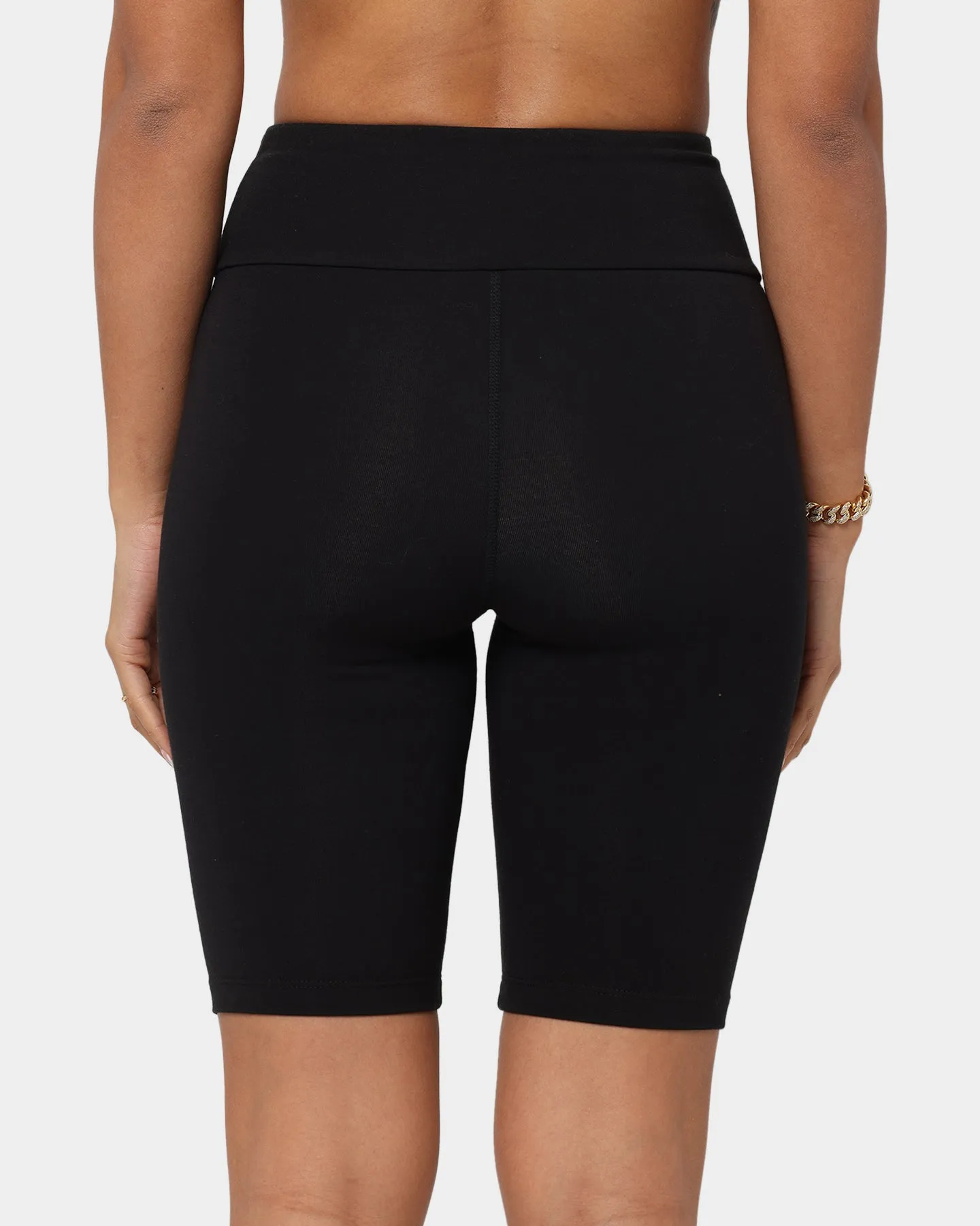 Champion Women's Lifestyle High-Rise Bike Short Black