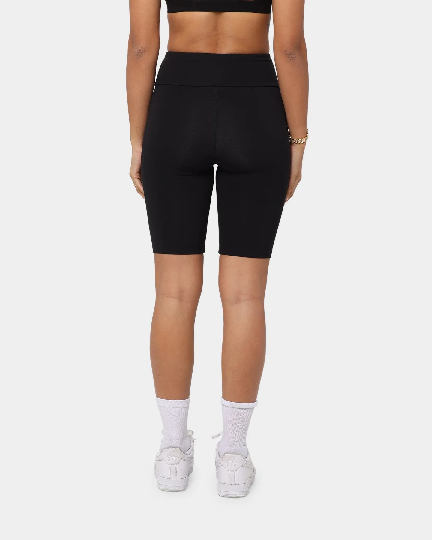 Champion Women's Lifestyle High-Rise Bike Short Black