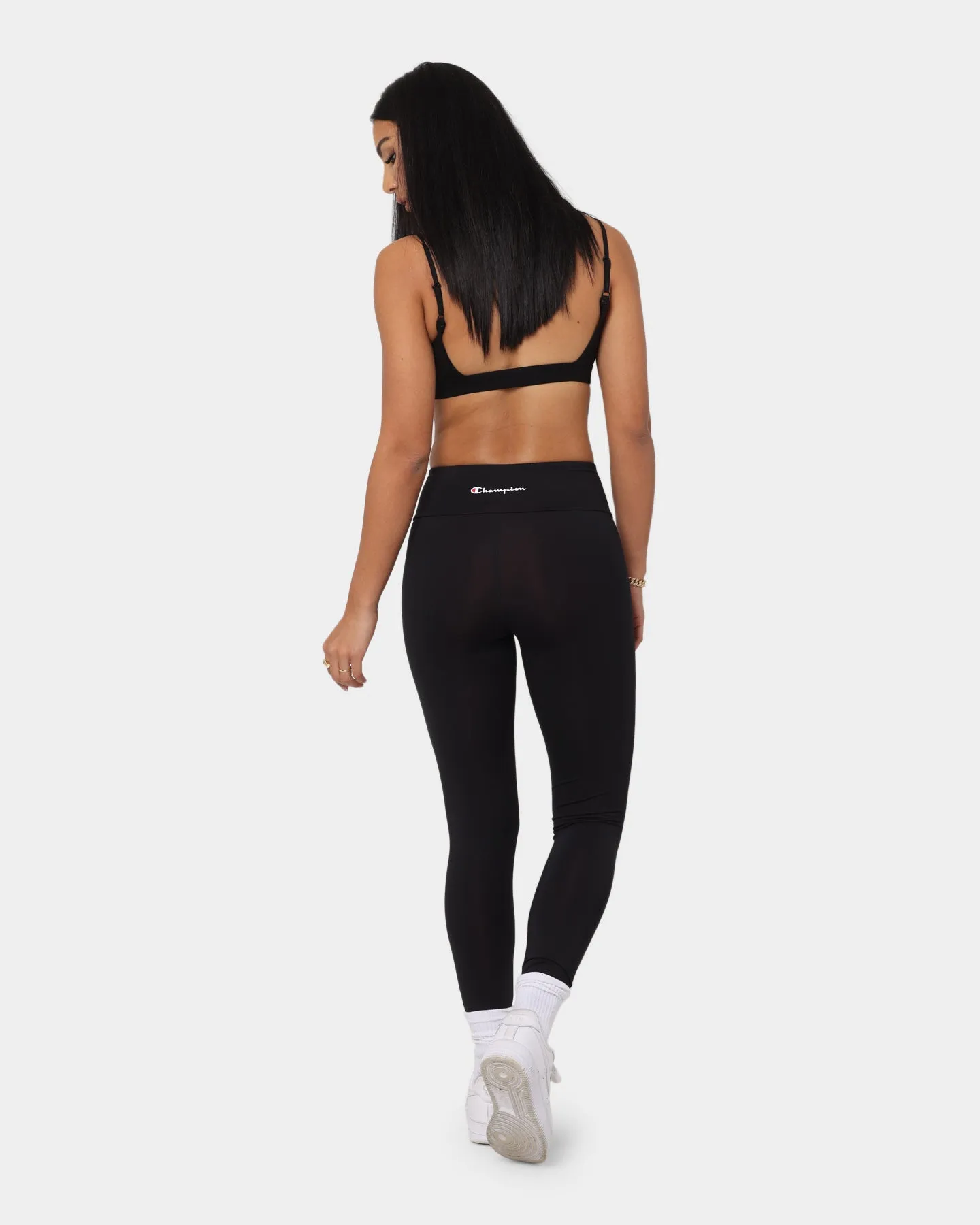 Champion Women's Lifestyle V Waist Legging Black