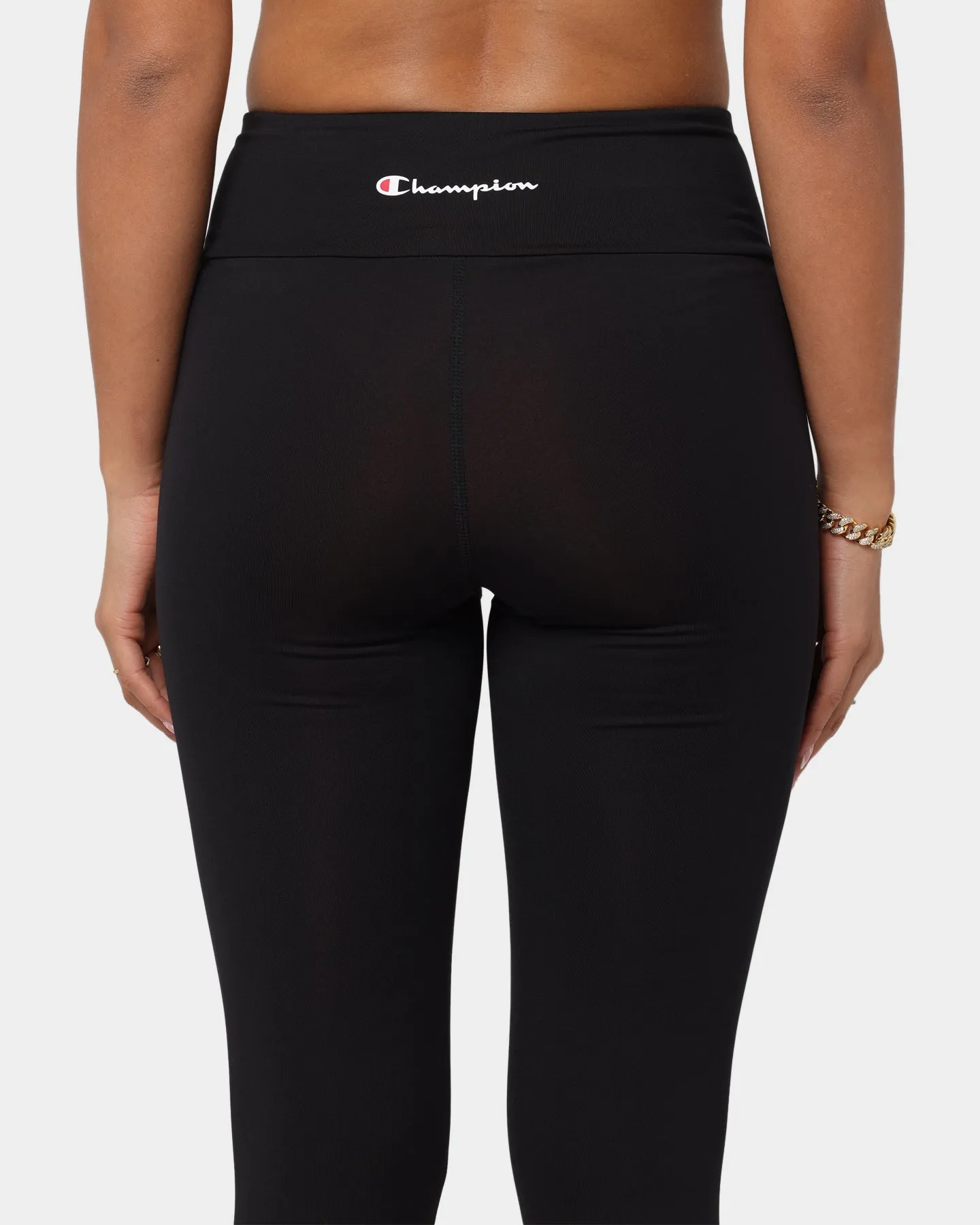 Champion Women's Lifestyle V Waist Legging Black