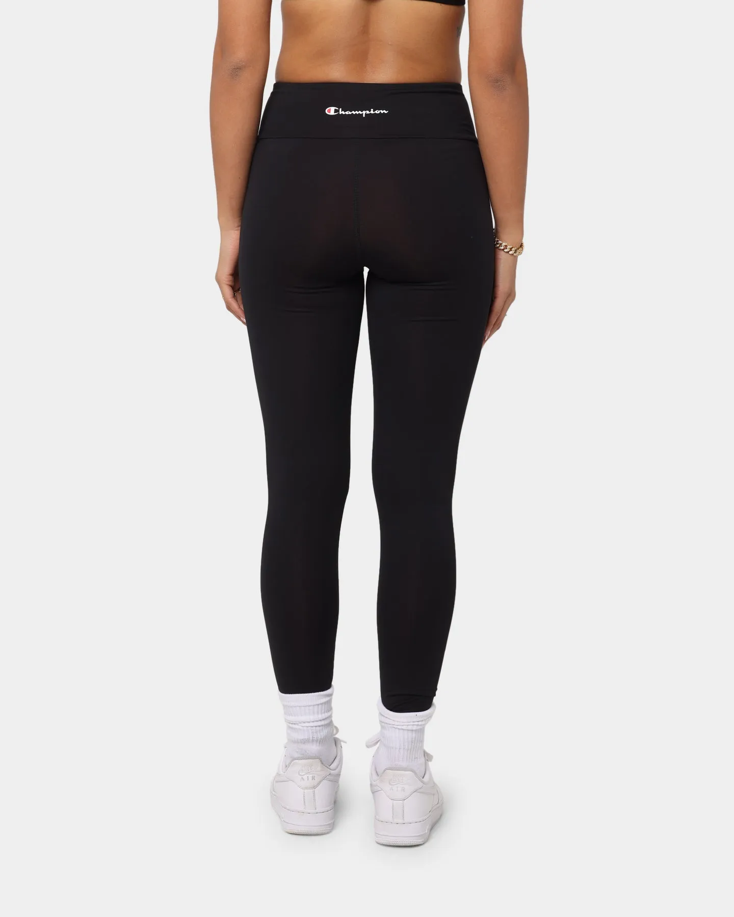 Champion Women's Lifestyle V Waist Legging Black