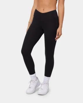 Champion Women's Lifestyle V Waist Legging Black