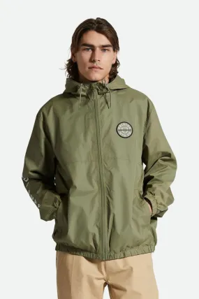 Claxton Crest Lightweight Jacket - Olive Surplus