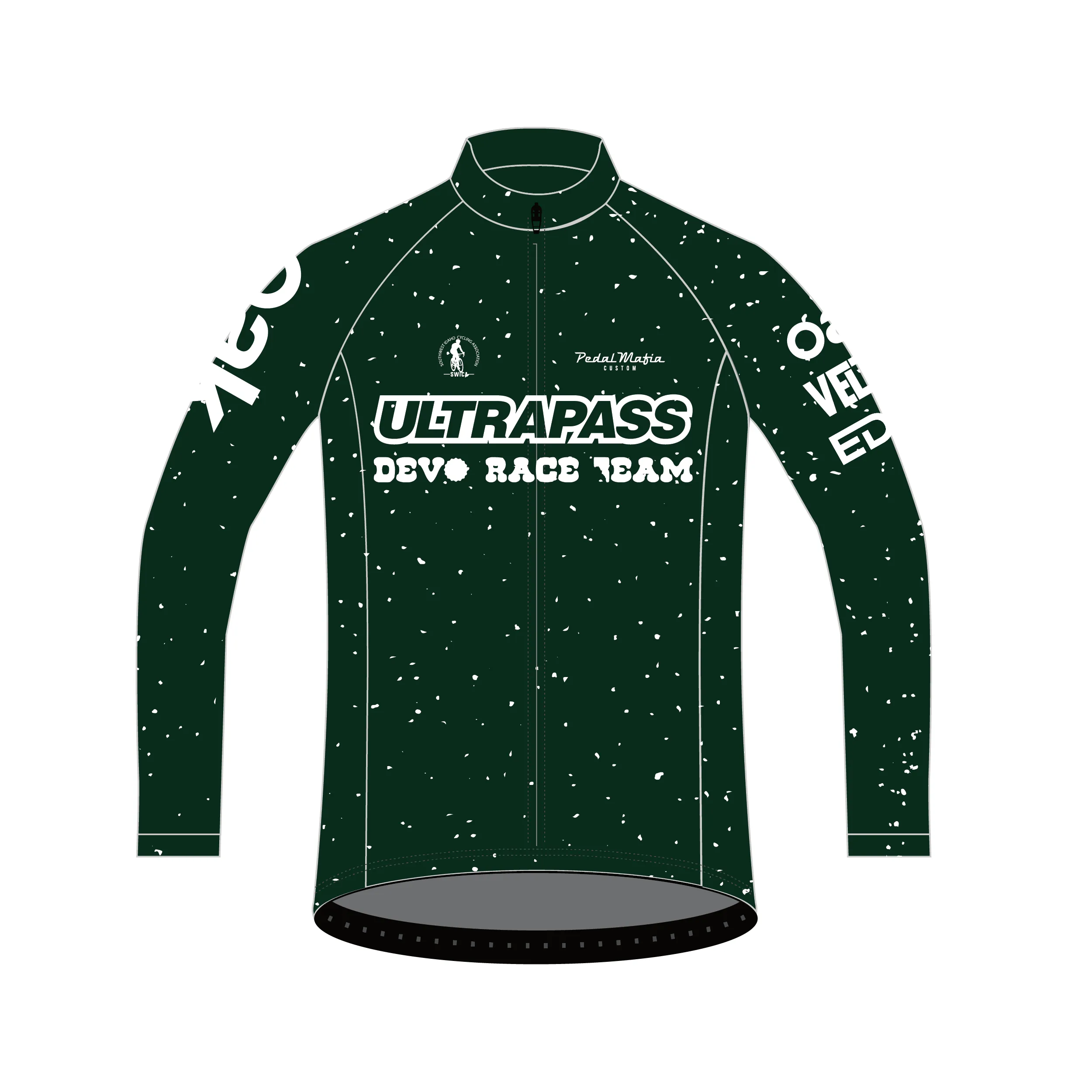 Custom Thermal Jacket - ULTRAPASS DEVO TEAM