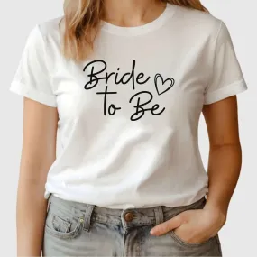 Customisable Hen Party T-Shirts | Bride To Be & Jessica's Hen Party