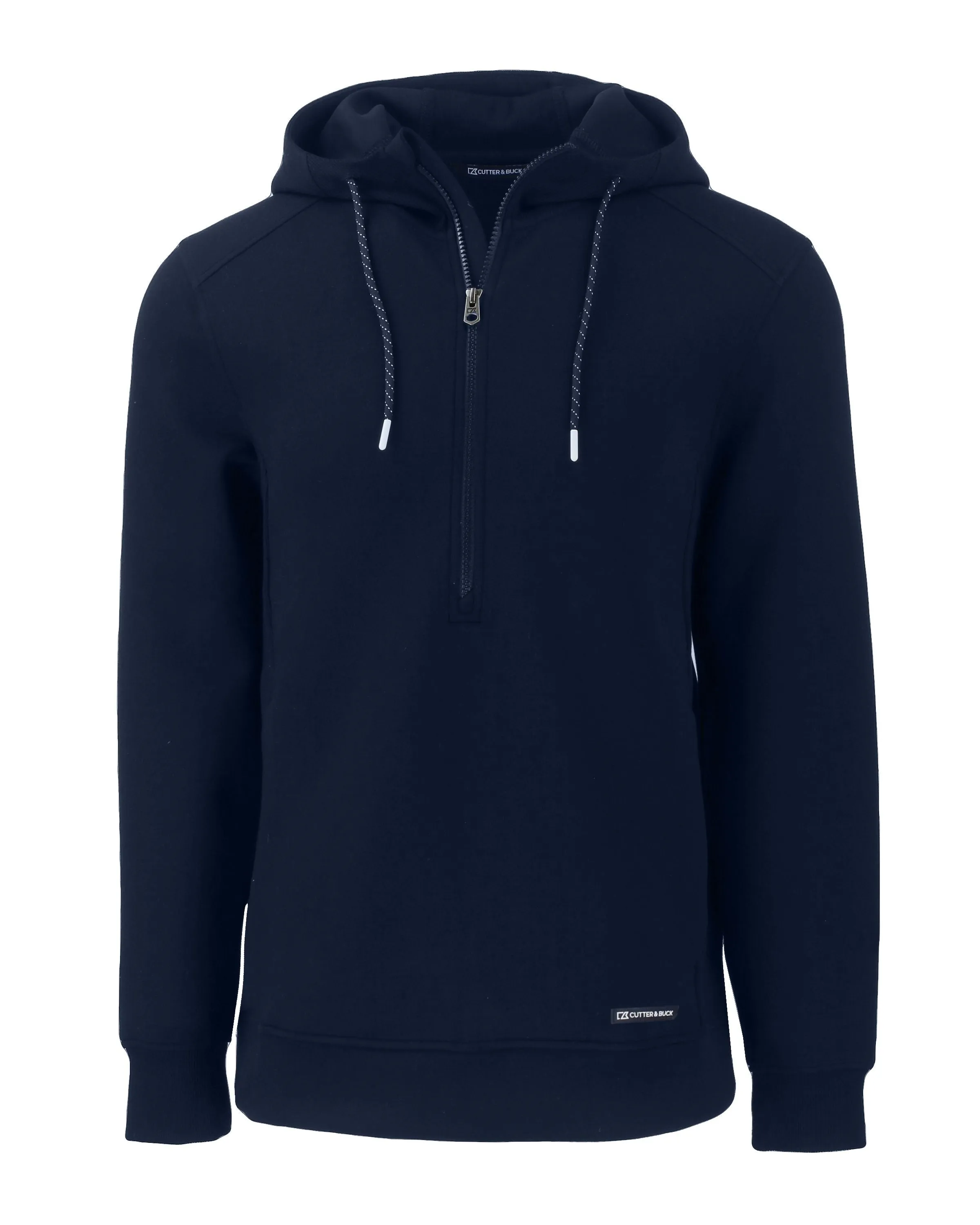 Cutter & Buck Roam Eco Half Zip Recycled Pullover Hoodie