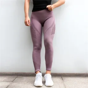 Diqian Super Stretchy Seamless Yoga Pants