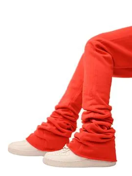 DOCTRINE STAKED DAGGER JOGGER (DB0024)  RED