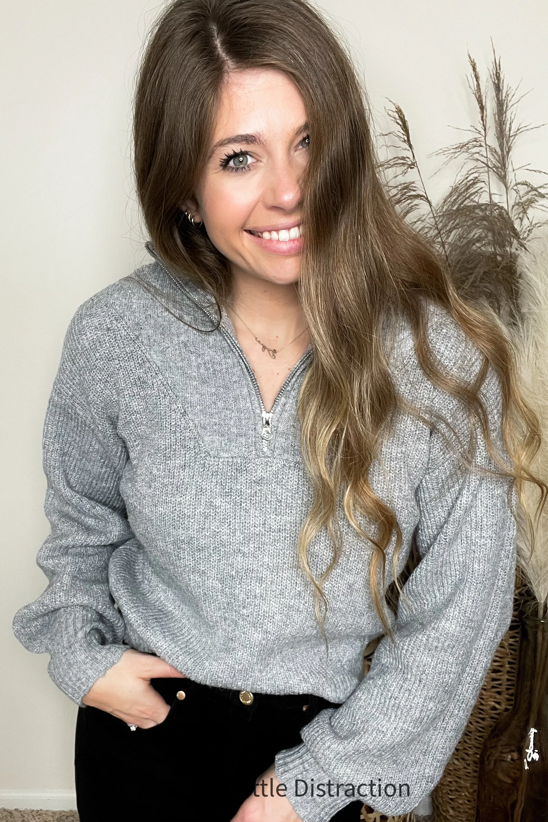 Easy-Wear Half-Zip Pullover