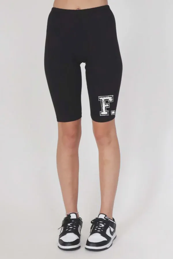 FEDERATION Here Bike Short- Big F