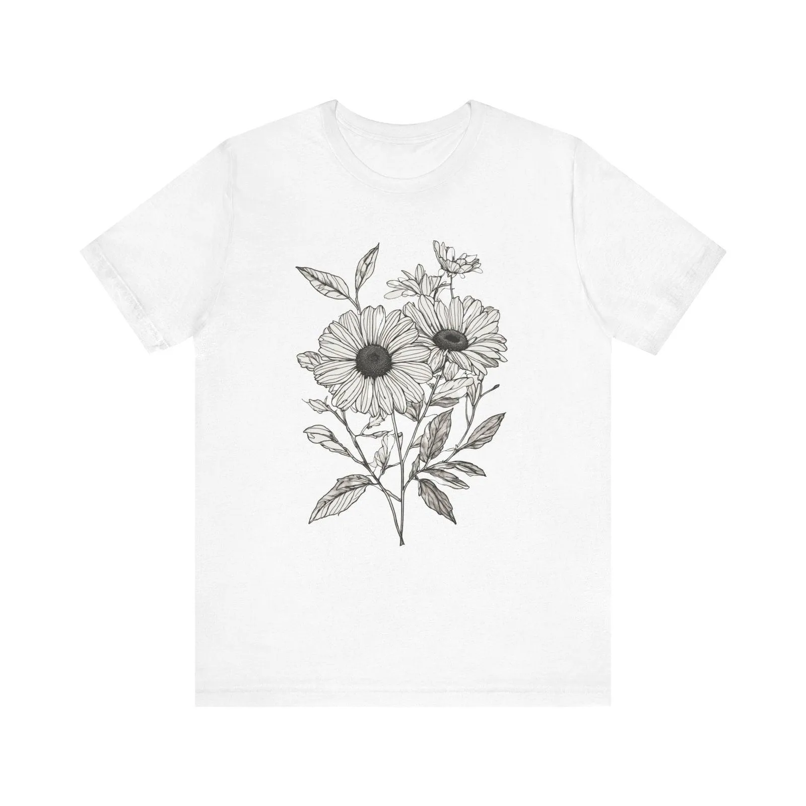 Flower Botanical Bliss T Shirt