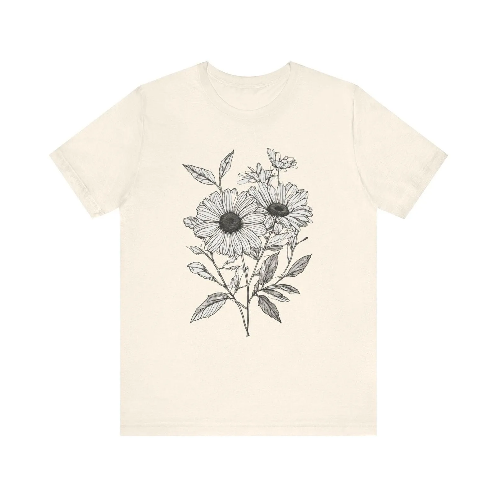 Flower Botanical Bliss T Shirt