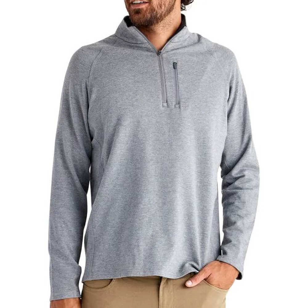 Free Fly Men's Heritage Fleece Quarter Zip