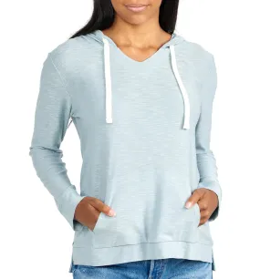 Free Fly W Bamboo Slub Hoody BAY BLUE