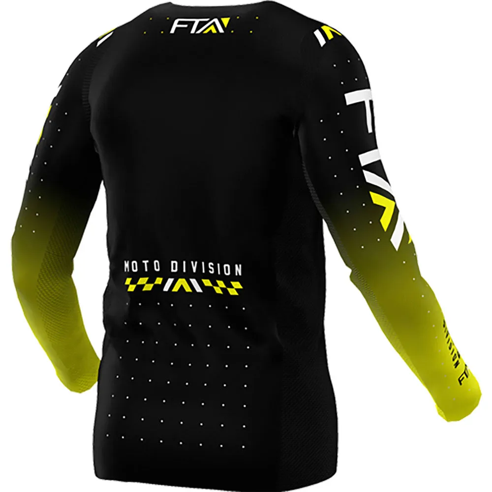 FXR STYLZ Moto Offroad Jersey Hazard Black