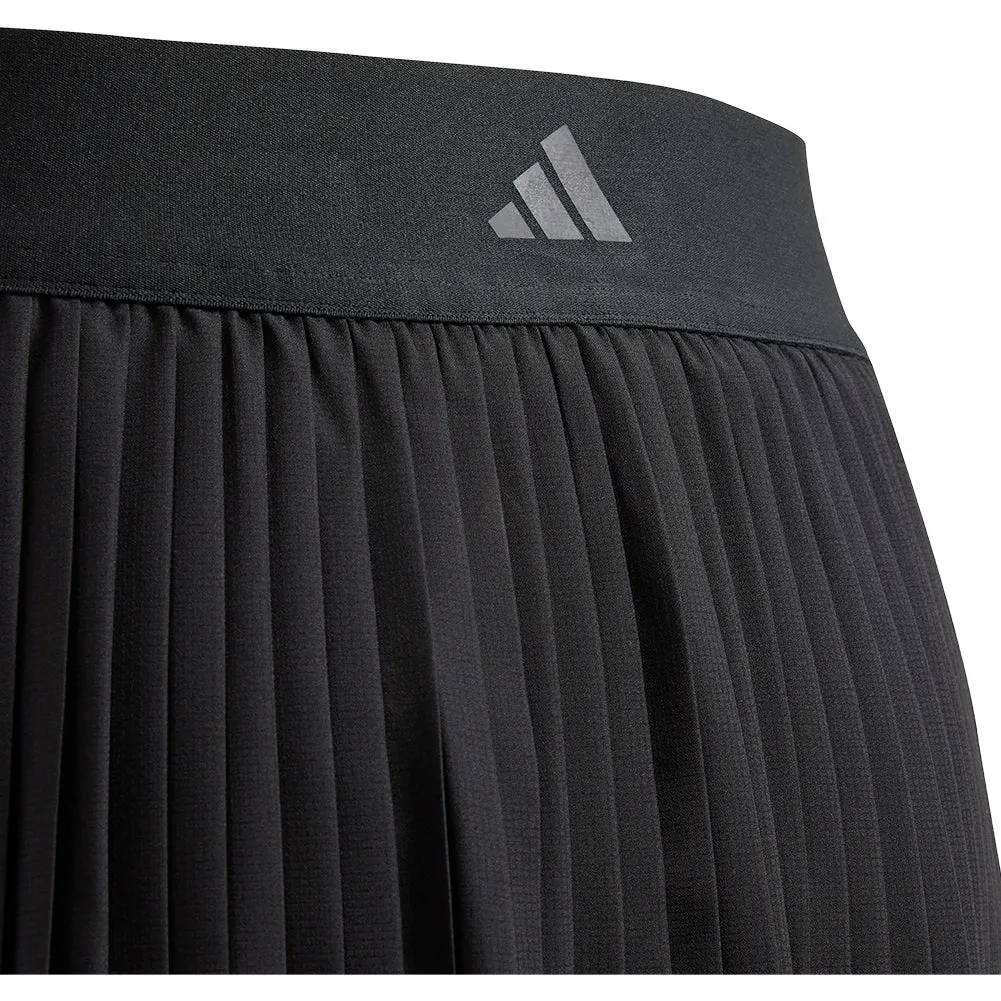 Girl`s Club Pleated Tennis Skort Black