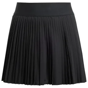 Girl`s Club Pleated Tennis Skort Black