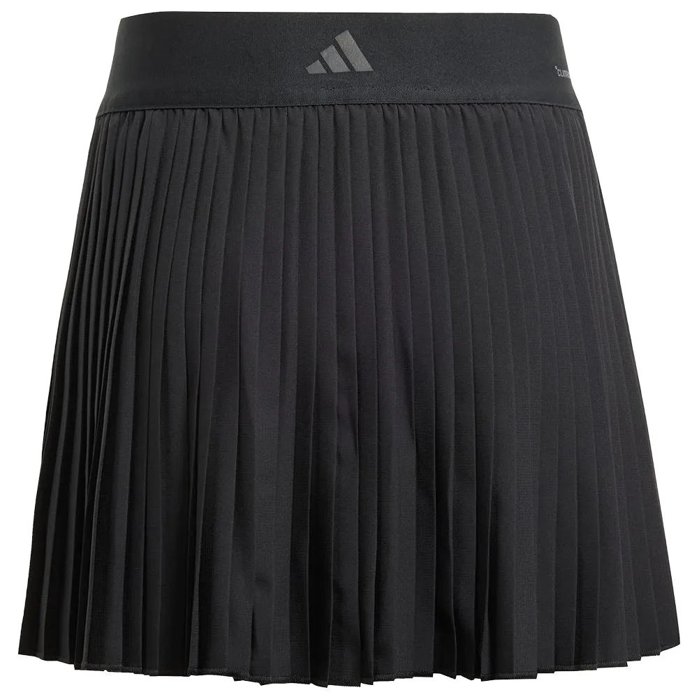 Girl`s Club Pleated Tennis Skort Black