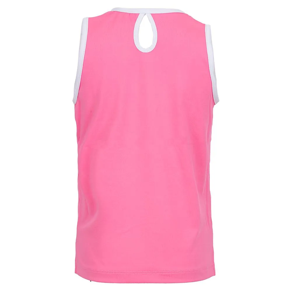 Girls' Keyhole Tennis Tank