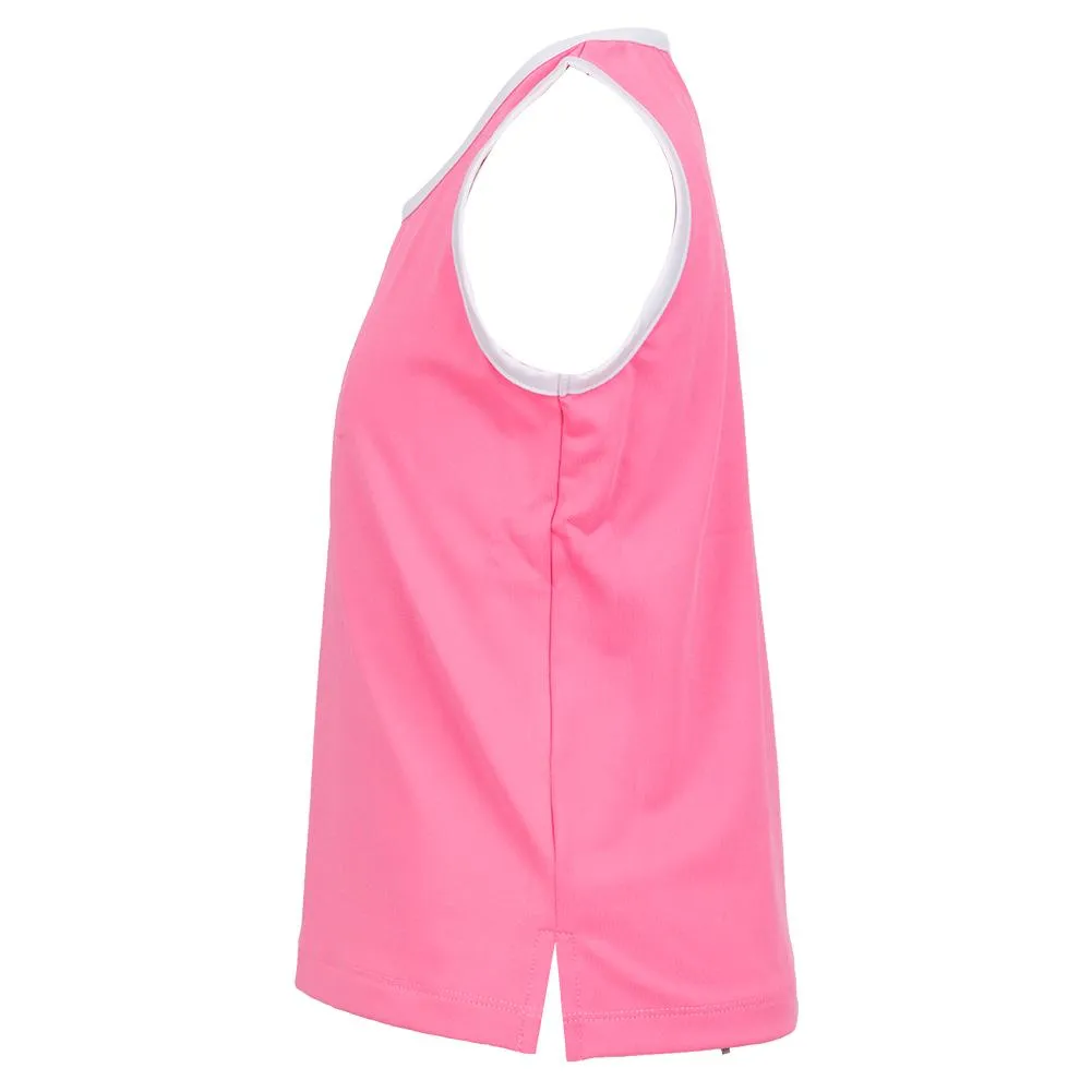 Girls' Keyhole Tennis Tank