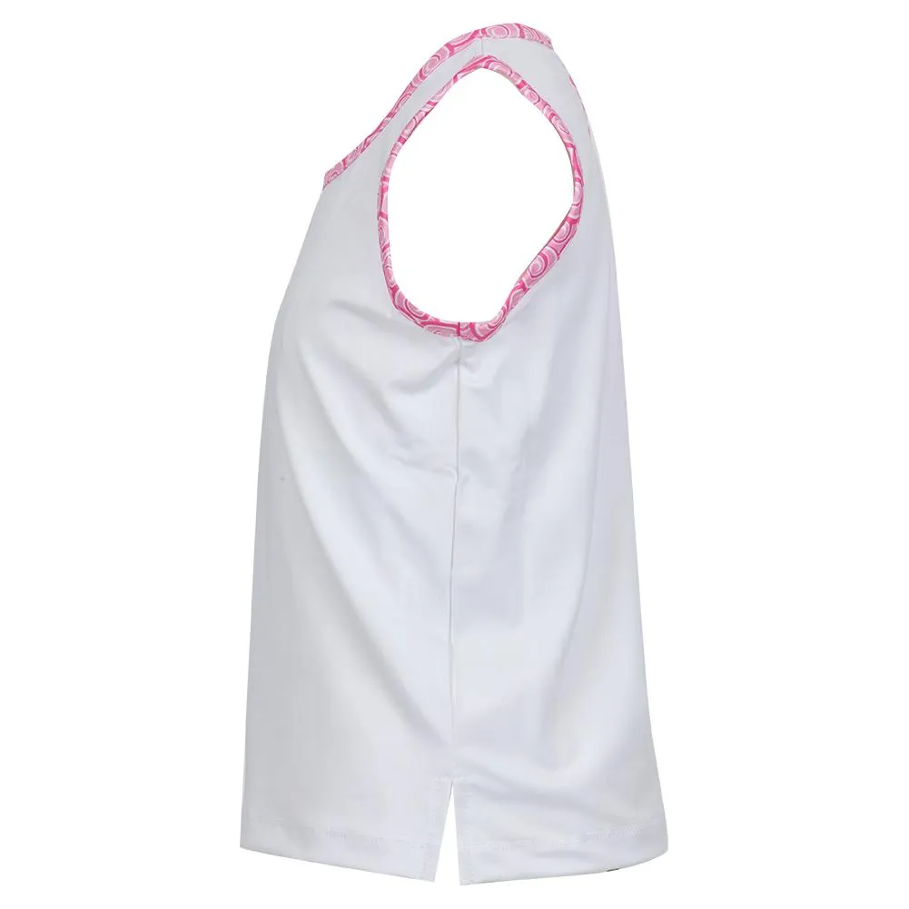 Girls' Keyhole Tennis Tank