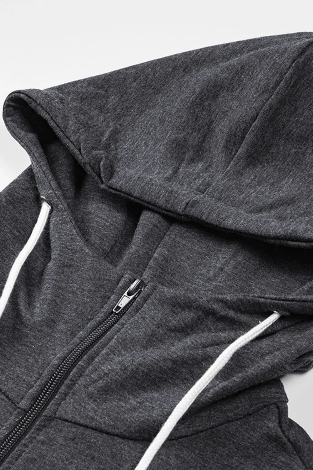 Half-zip Quilted Hoodie