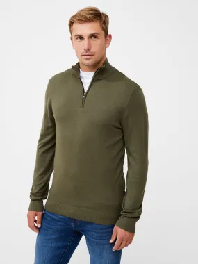 Half Zip Sweatshirt