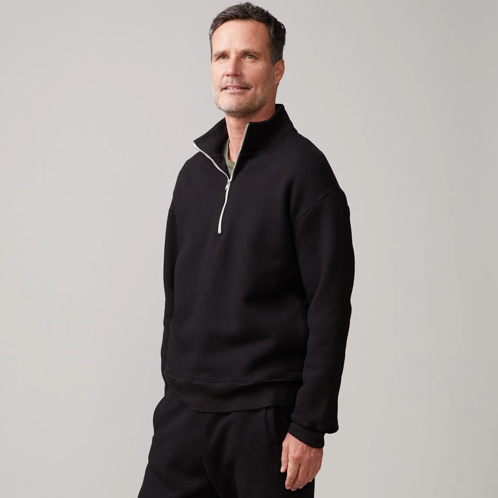 Half Zip Sweatshirt