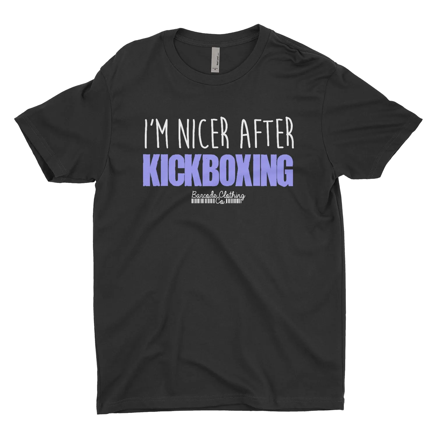 I'm Nicer After Kickboxing