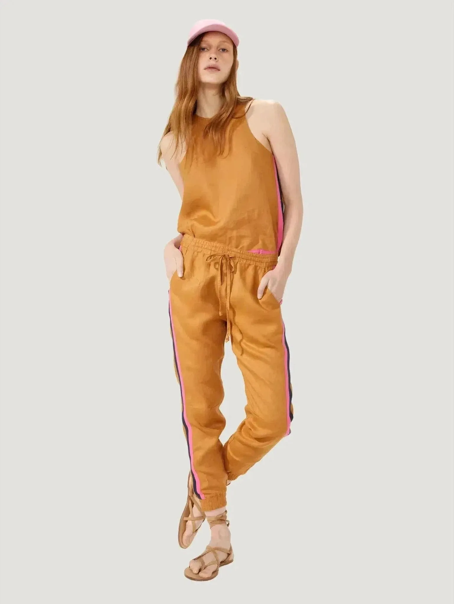 Lanhtropy Lexus Linen Jogger Pants